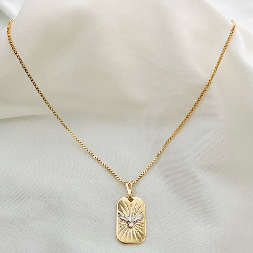 Holy Spirit Necklace